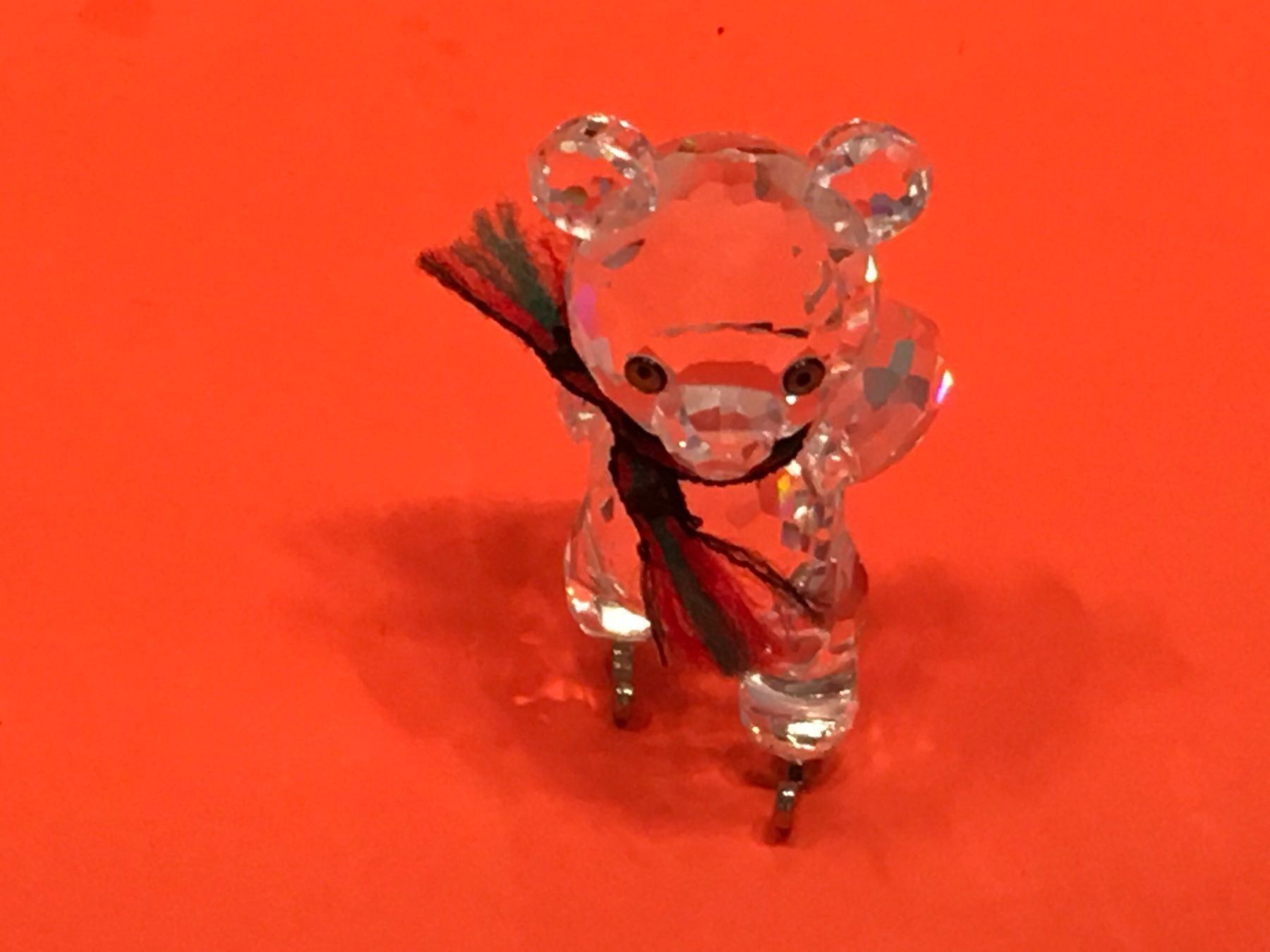 Swarovski Figuren: Swarovski Kris Bär mit Schlittschuhen – Neu (gemäss Beschreibung) aus Oberglatt ZH von Multimix 1