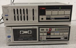 SANYO HiFi RD M15 & DCA M15 Verstärker + Deck ab Fr. 1.-