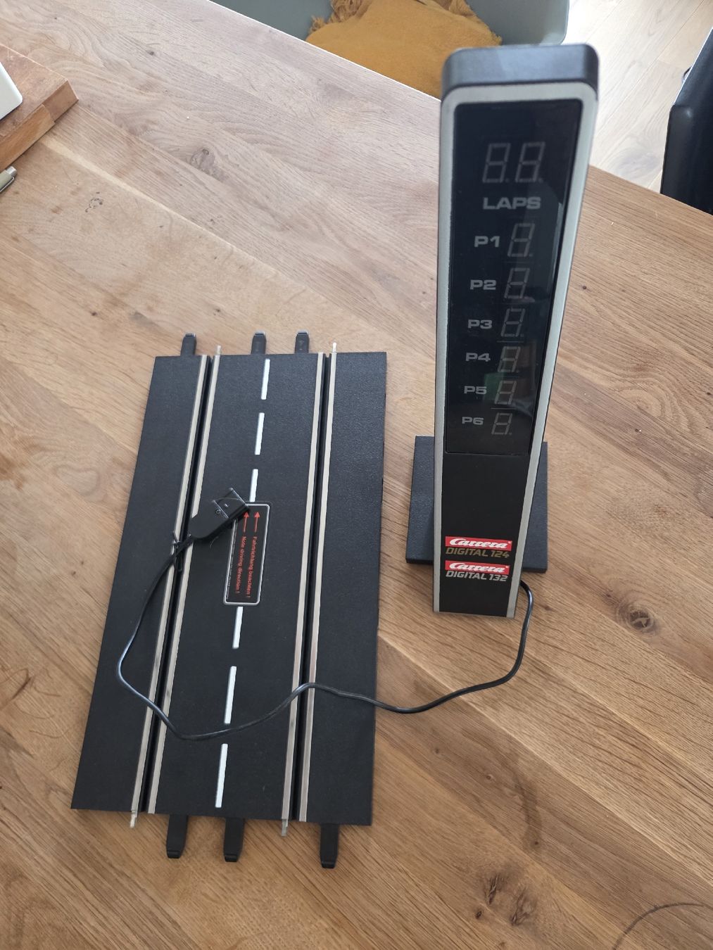 Carrera Piste: Carrera Digital 132 Rundenzähler – Usato da Recherswil venduto da JAPFC