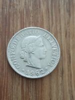 10 Rappen 1962, Münze Schweiz, Top Zustand! Selten!