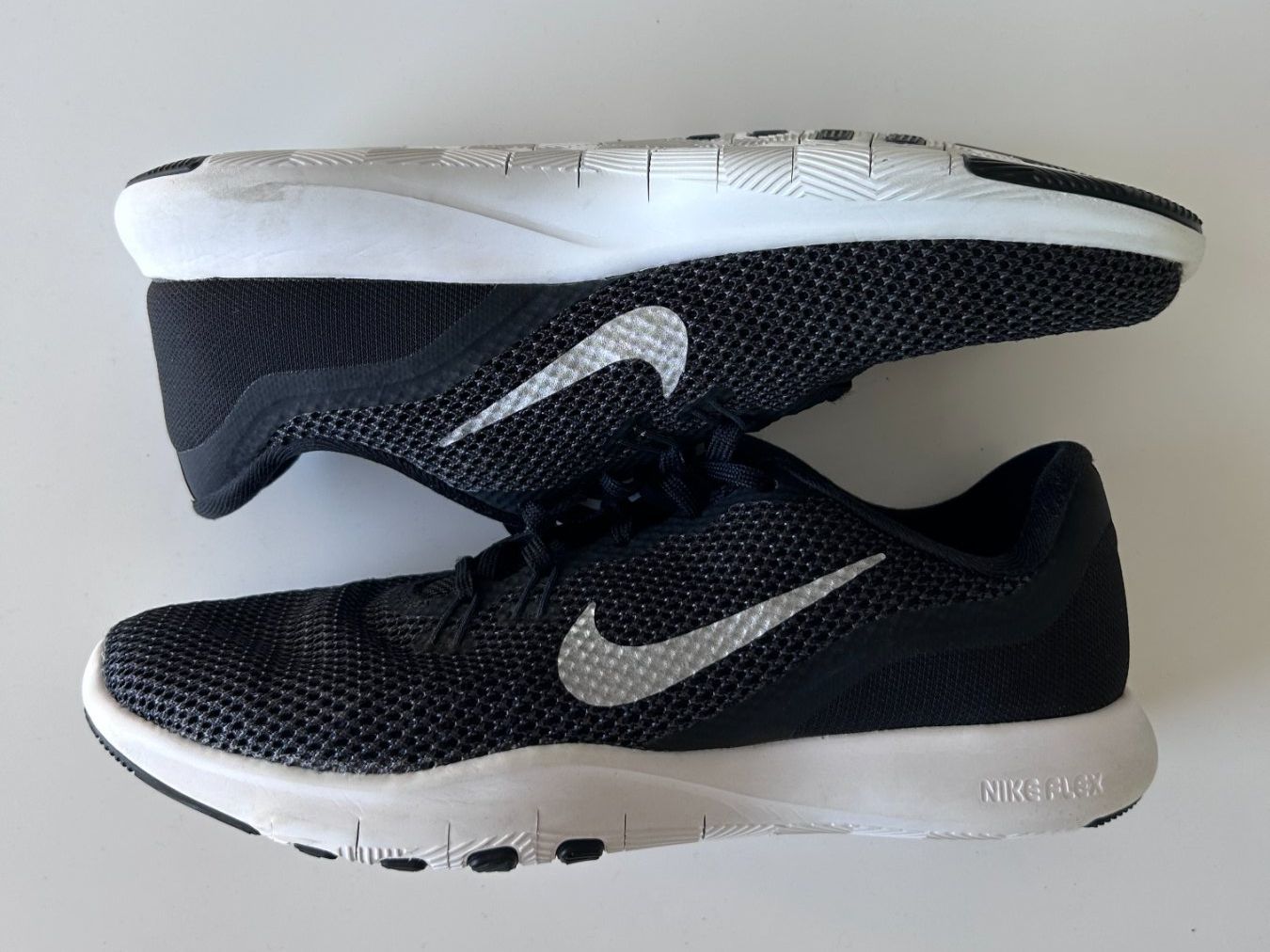 Nike Scarpe da uomo: Nike Training Flex TR 7 Sneakers – Usato da St. Gallen venduto da look-twice