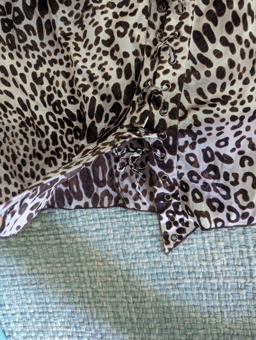 Guess Kleider: Kleid Leoprint Marke Guess, Gr. S, Neu – Neu (gemäss Beschreibung) aus Chur von Ronja777 2