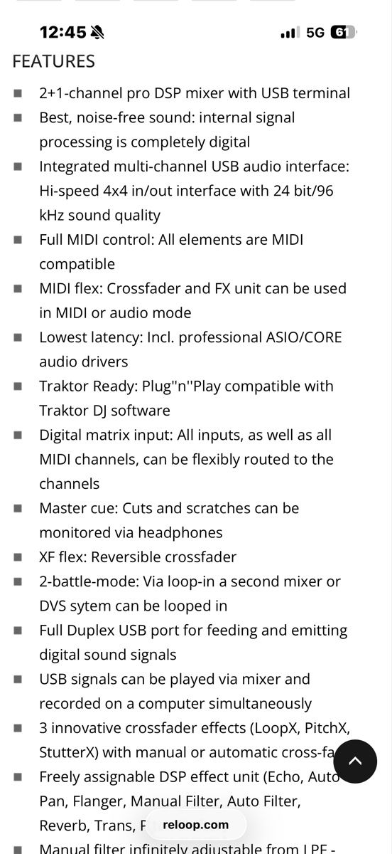 Reloop Mischpulte: Reloop IQ2 MIDI Mixer – Gebraucht aus Stäfa von roskoten 4