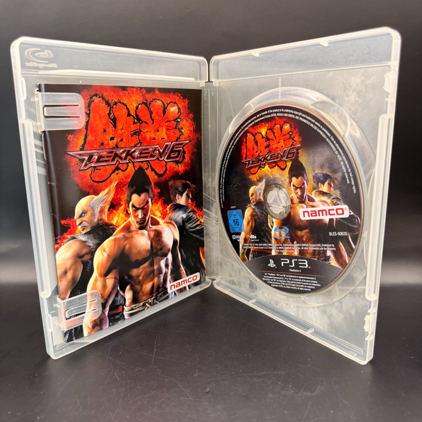 Sony Giochi: Tekken 6 Playstation 3 – Usato da Düdingen venduto da Nerdworld 2