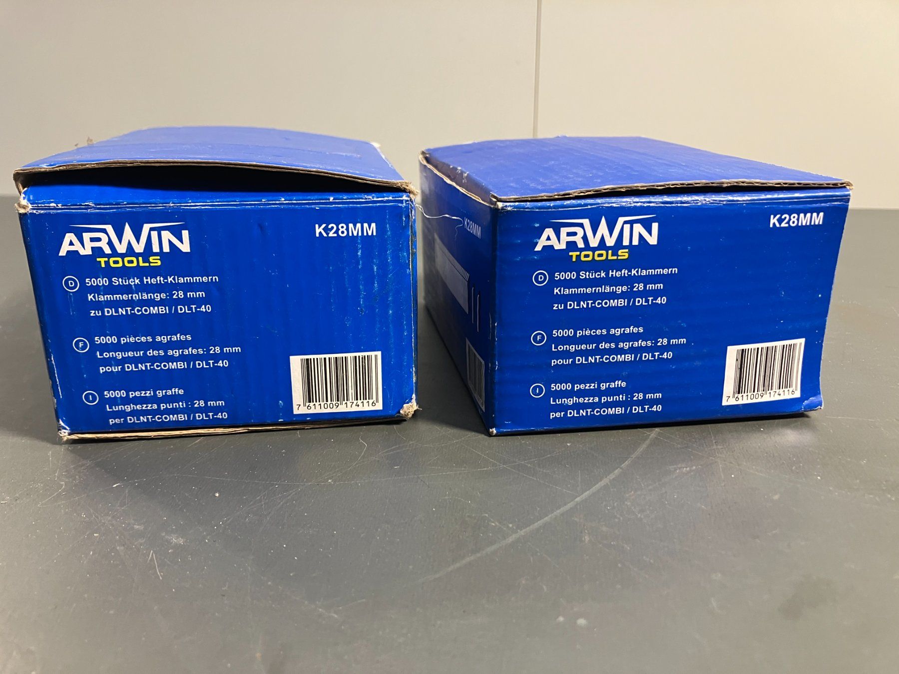 Tutti gli attrezzi: Post ARWIN Tools - Tacker Klammern und Nägel ab 1.- – Usato da Lichtensteig venduto da Buy24International 6