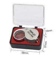30x Juwelierlupe / Uhrmacherlupe, neu, Top-Geschenk 7.-Fr.