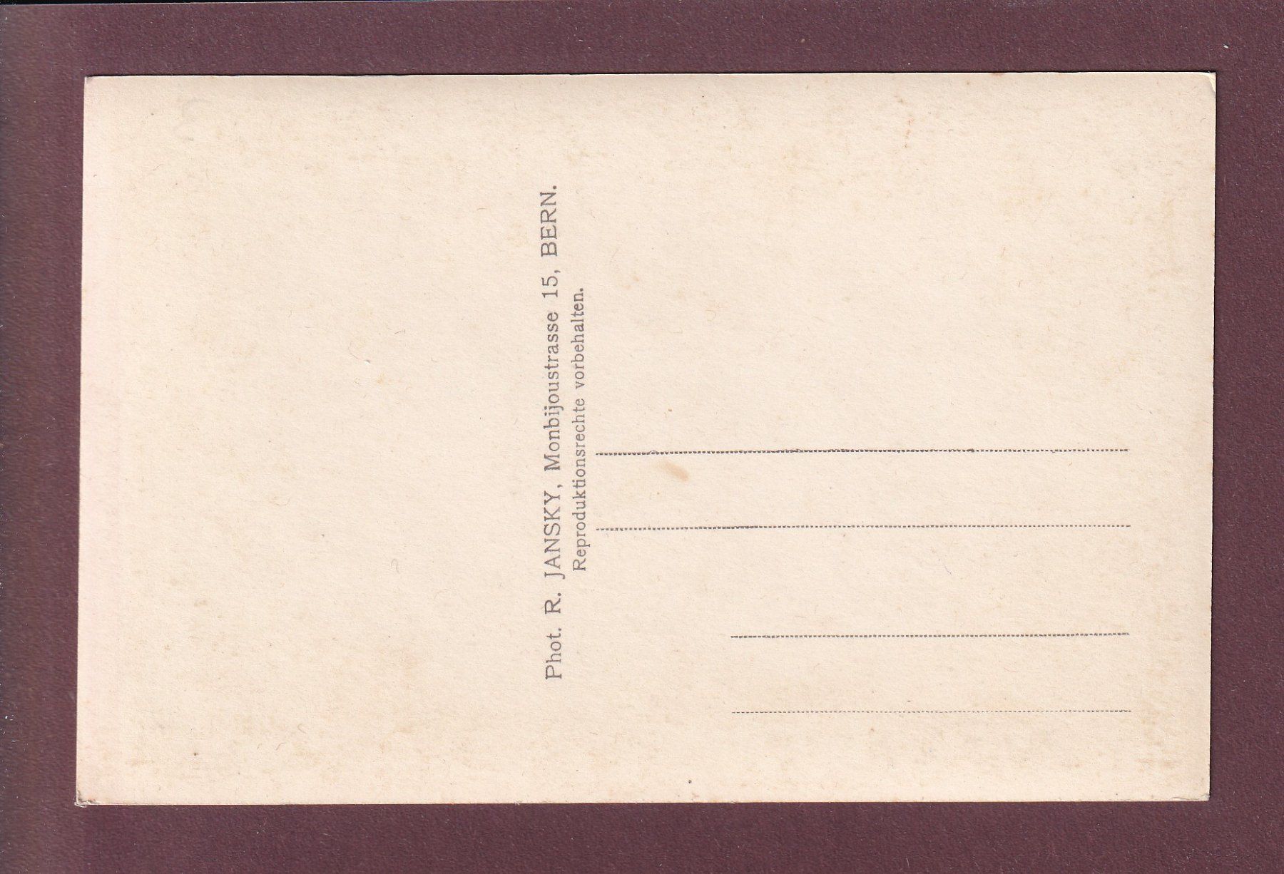 Cartes postales: BERN - Bärengraben – D'occasion à Pully par nicecards 1