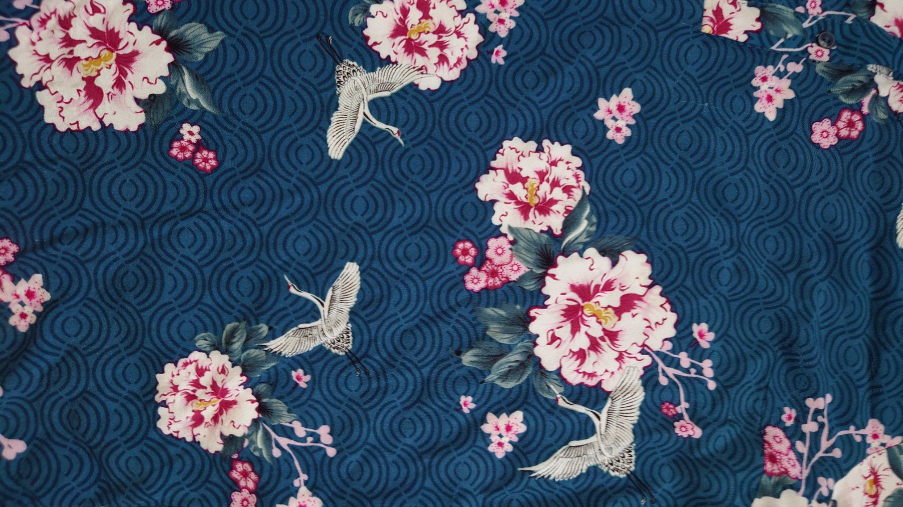 Blusen: Bluse mit tollen Muster Grösse 42 - Floral – Gebraucht aus Rheinau von Nachtflug8 1