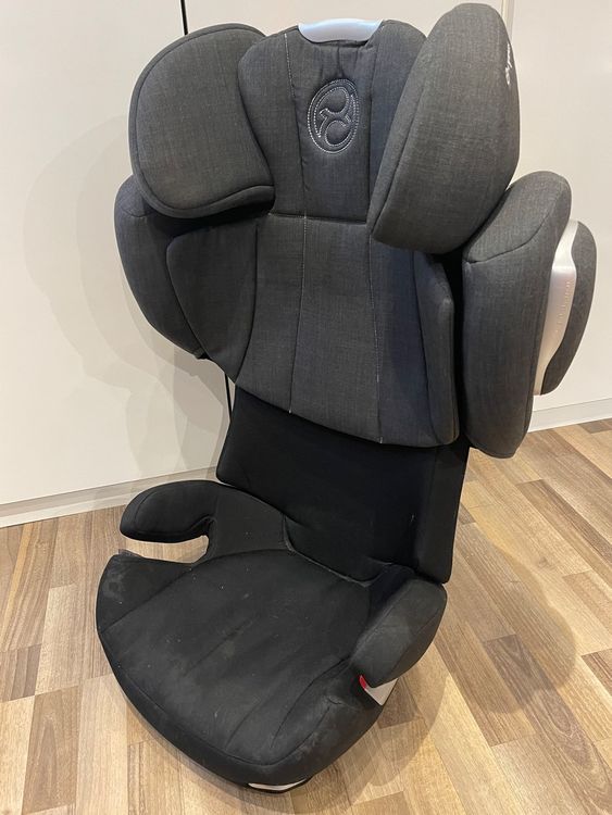 Fabelhafte Cybex Solution Q2 Fix Ebenbild