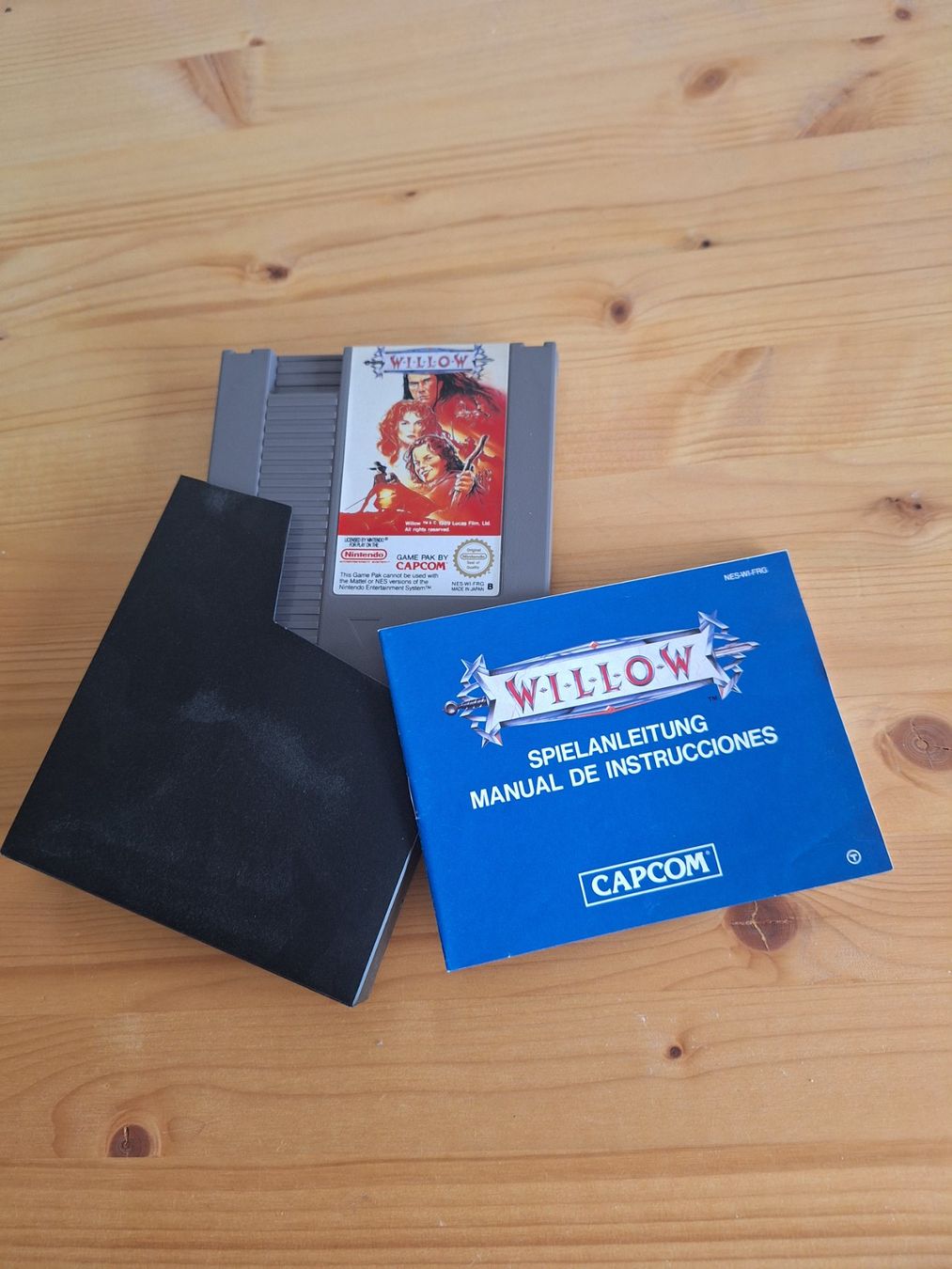 Nintendo Giochi: Nintendo NES Spiel Willow – Usato da Ettiswil venduto da Knous86 1
