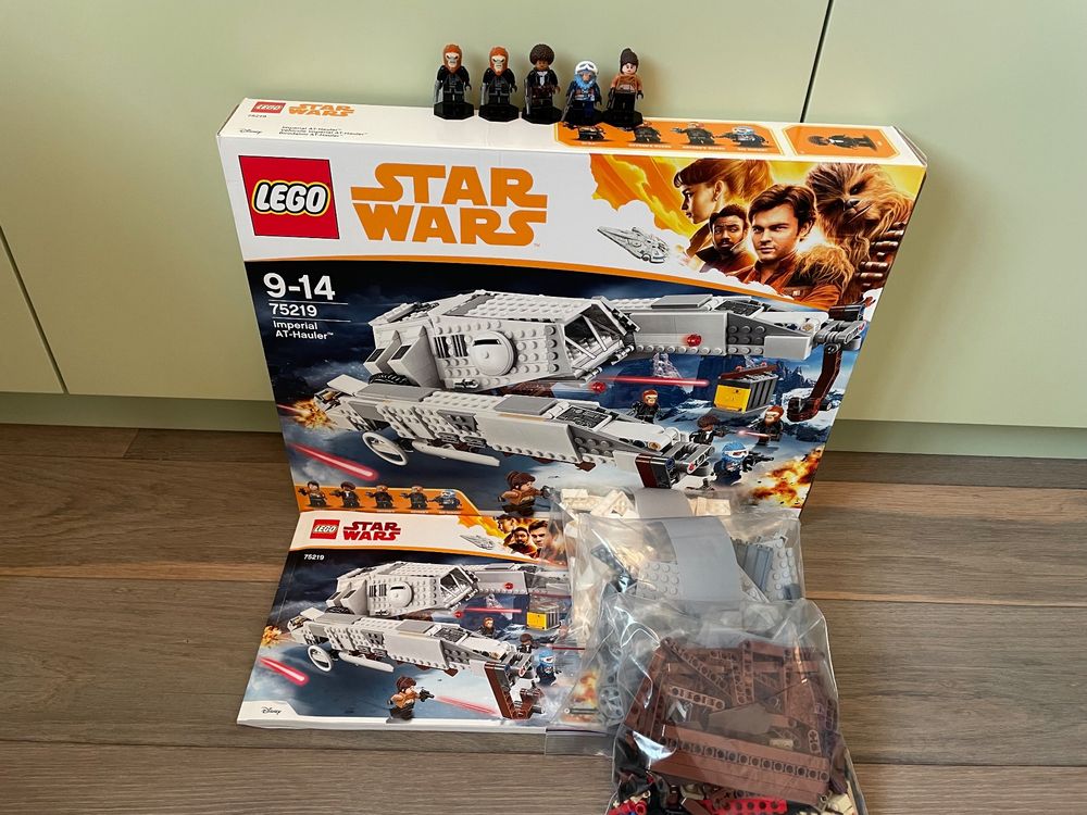 Lego Star Wars 75219 Imperial AT-Hauler (Gebraucht) in Villmergen für ...
