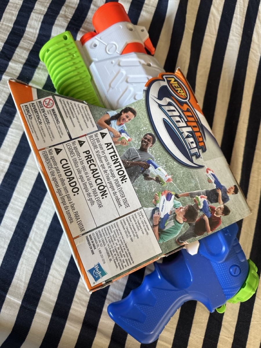 Nerf Jouets: Nerf Super Soaker Scatter Blast  – Neuf avec emballage d'origine à Bassersdorf par Ayumiyamaguchi 2