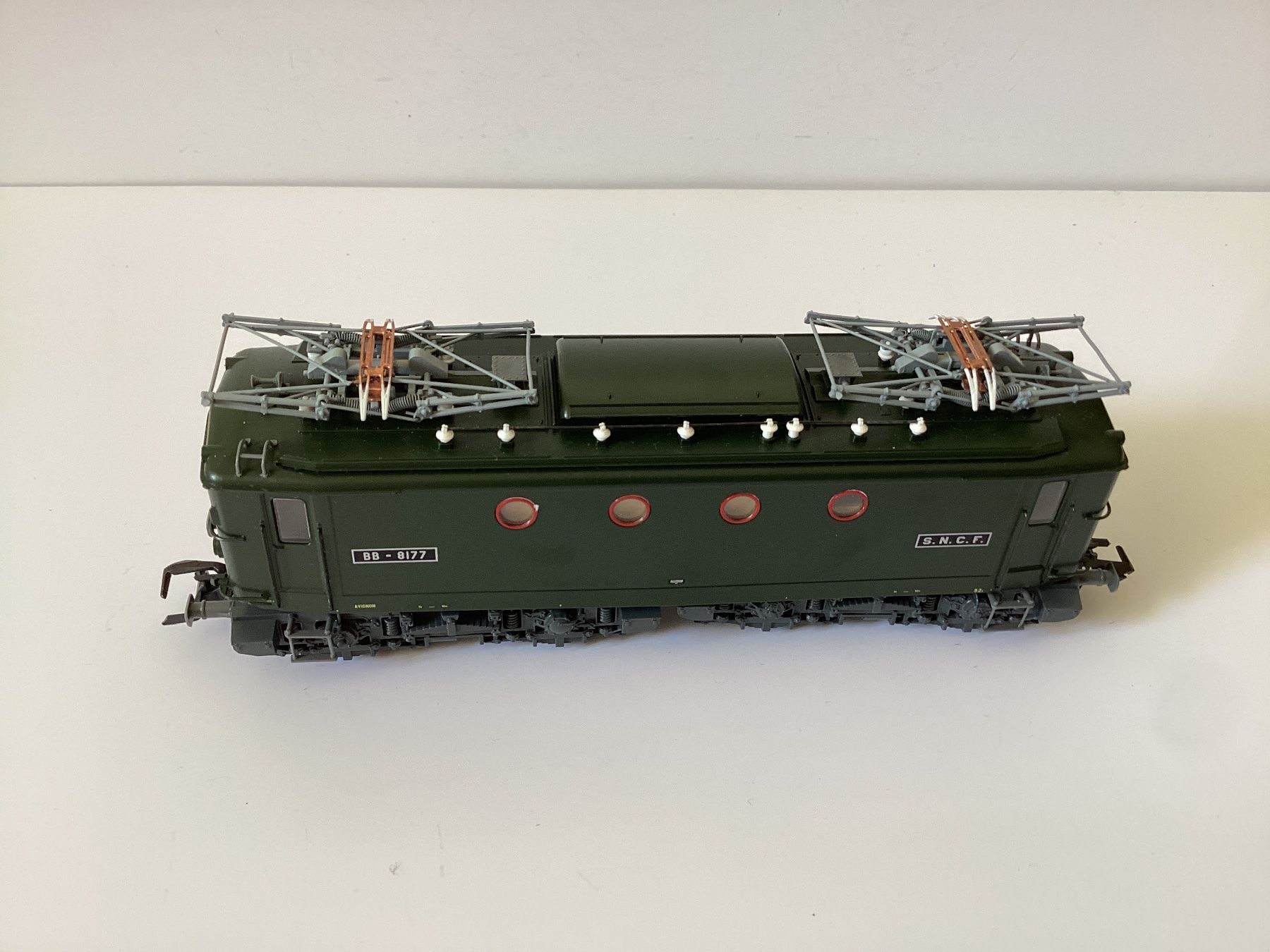 Roco Modellini di ferrovie: Roco 73051 SNCF BB 8177 H0 1:87 – Usato da Effretikon venduto da simtek_de 2