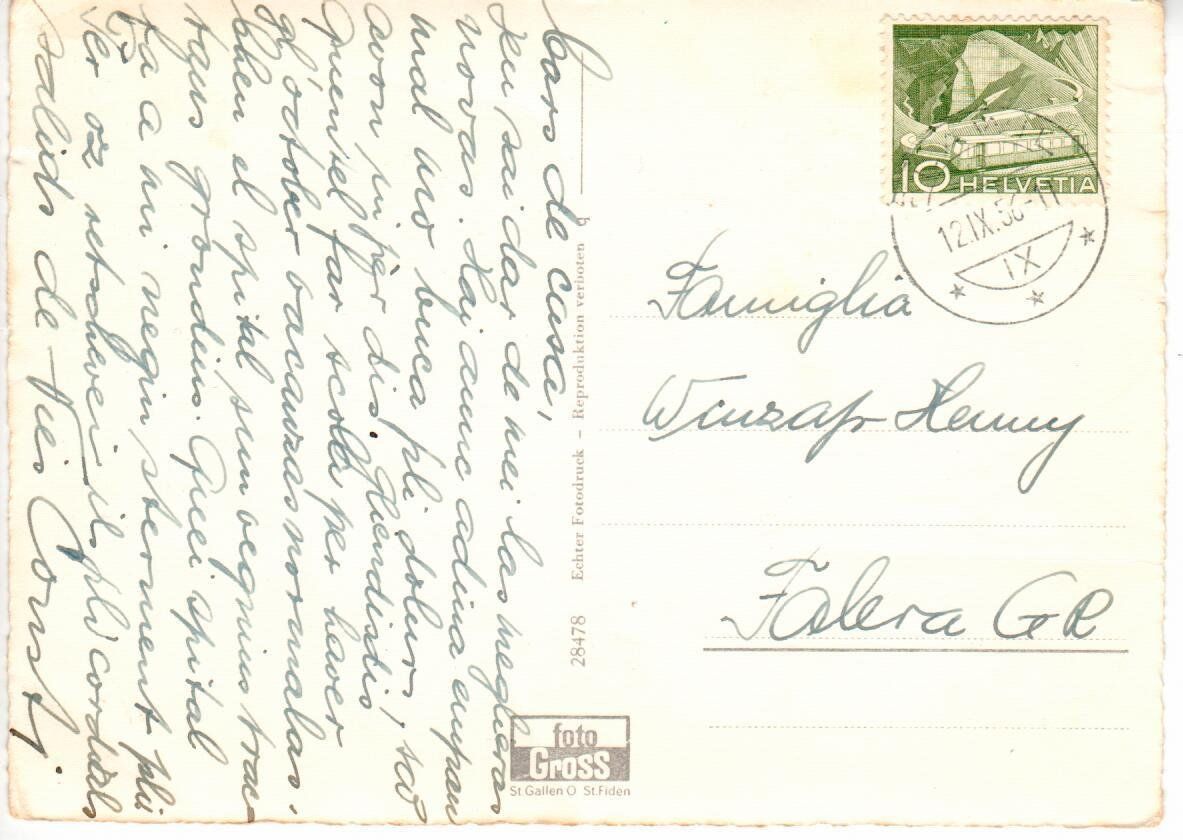 Ansichtskarten: Flawil SG – Gebraucht aus Wolhusen von Curver9 1