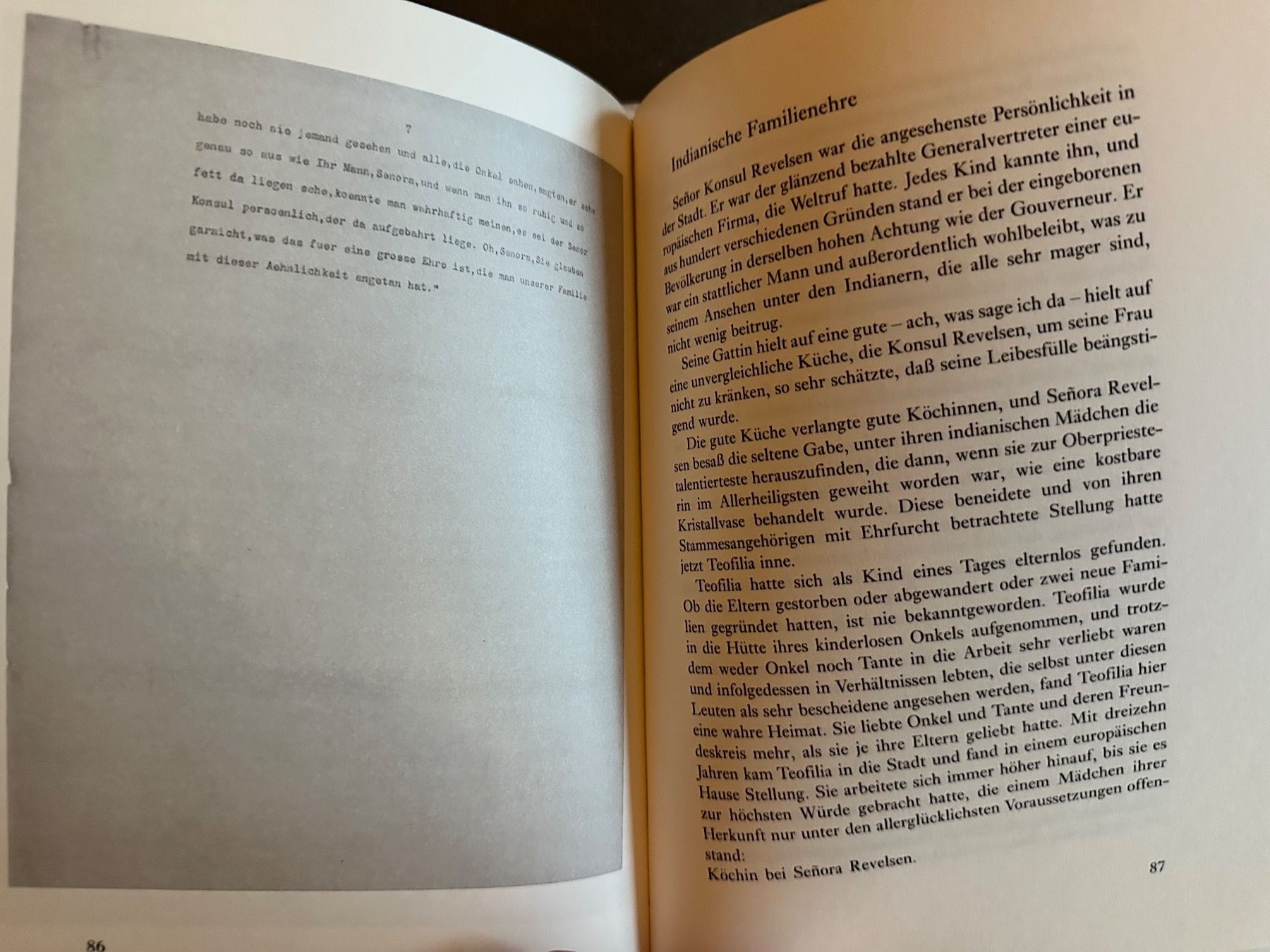 Libri: B. Traven: Ich kenne das Leben in Mexiko. – Usato da Zürich venduto da allp 6