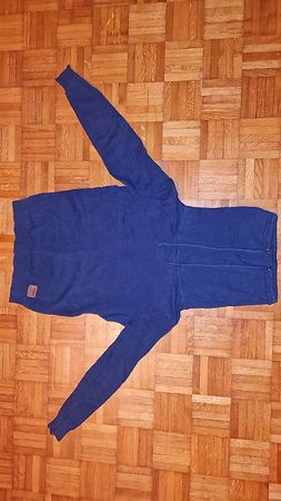 Pull avec grand col