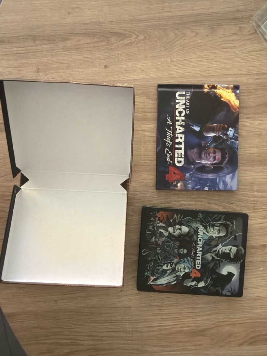 Sony Jeux: Uncharted 4 Special Edition Ps4  – D'occasion à Hagendorn par masterchieff 2