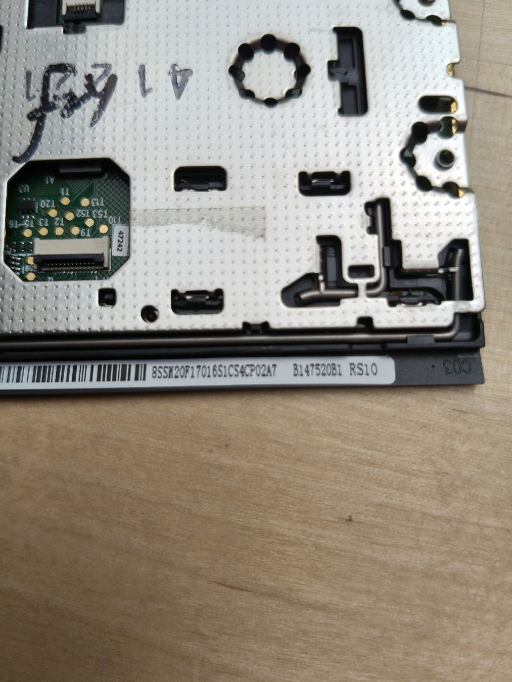 Lenovo Componenti elettronici: Touchpad for Thinkpad t440p – Usato da Rebstein venduto da sho_7yky 2