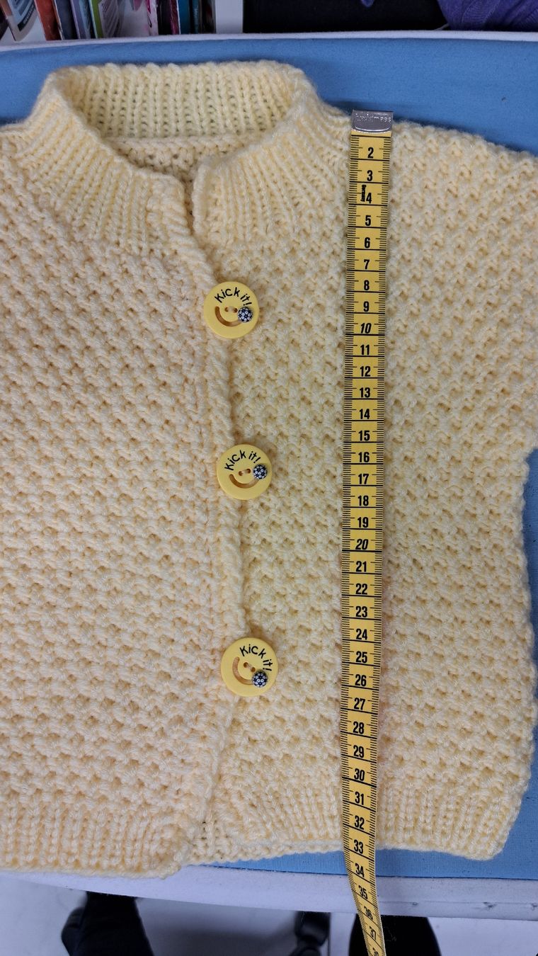 Giacche & Cappotti: Strickjacke gelb Gr 68 – Nuovo (secondo la descrizione) da Zofingen venduto da Gabe0815 2