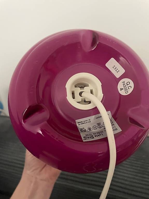 Ikea Lampade: Ikea lykta pink – Usato da Dübendorf venduto da rocki07 2