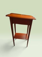 Beistelltisch aus Holz mit Schublade guter Zustand