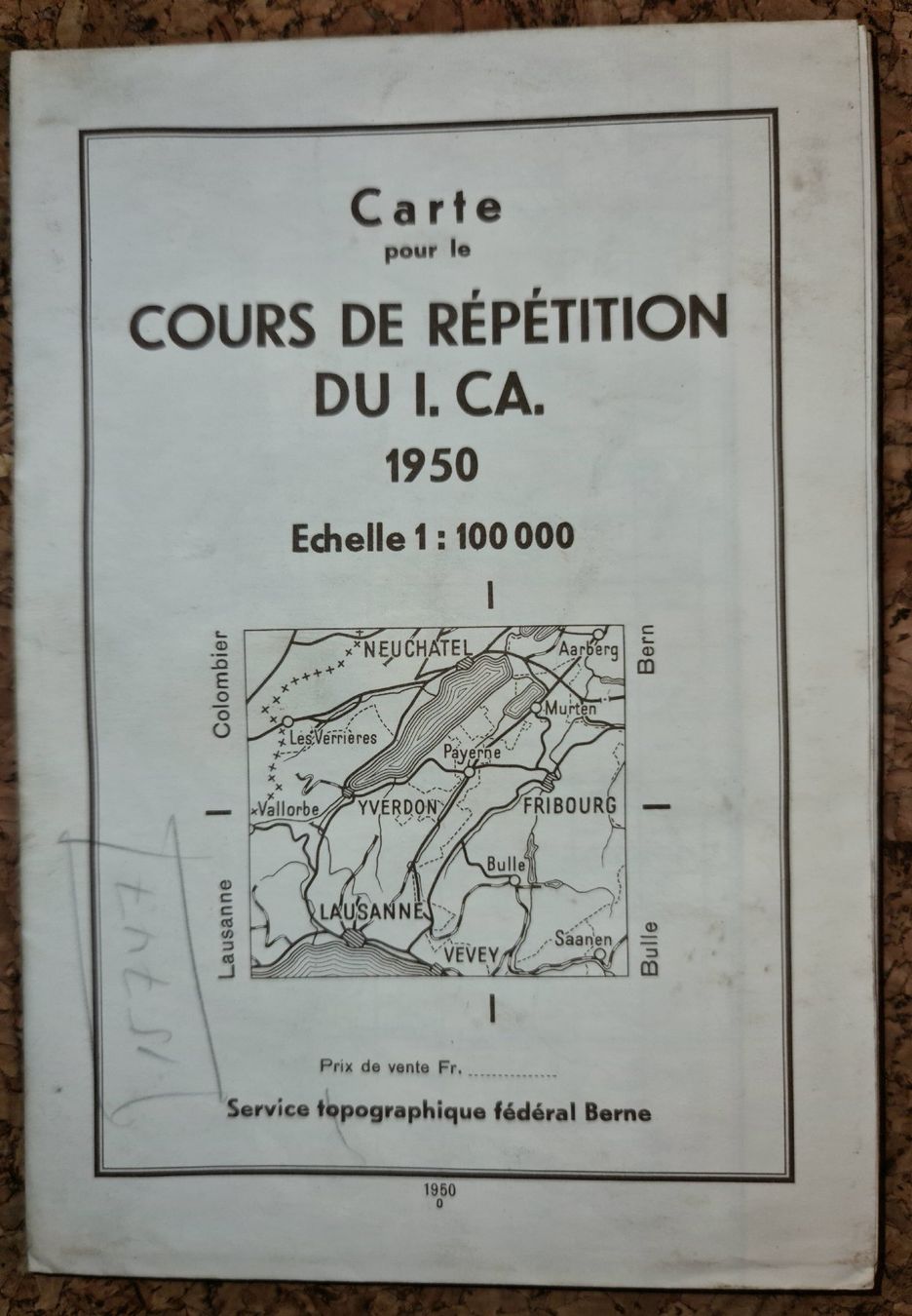Cartoline: Cartes Topographique. – Usato da Cortaillod venduto da signep 2