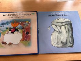 2 Cat Stevens Vinyl LP Tea for the Tillerman Mona Bone Jakon