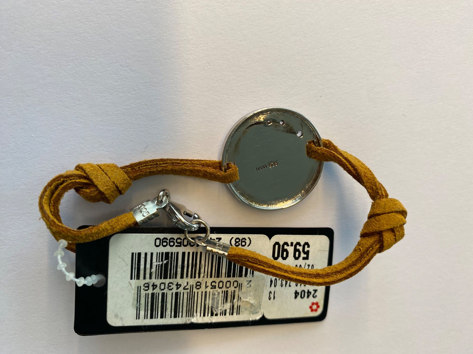 Armbänder & -reifen: Armband Silber 925 / Leder Neu! – Neu und originalverpackt aus Kerzers von oiram56 5