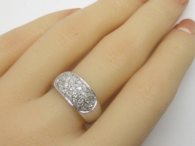 Anelli: breiter Ring Silber 925 Zirkonia Gr. 57 – Usato da Ermatingen venduto da Decovin 4