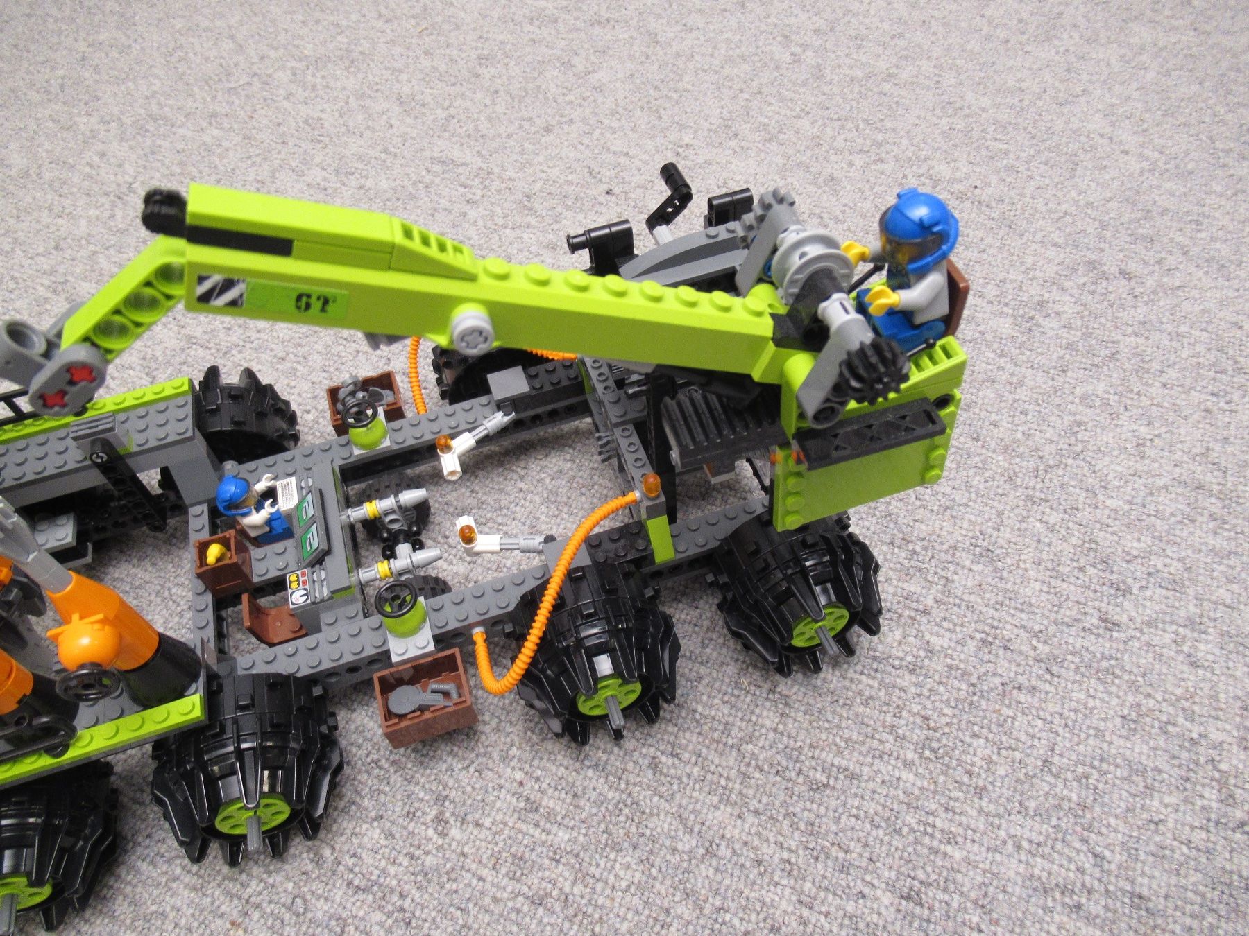 Lego Kit di costruzioni: Lego Titanium Command Rig Nr. 8964 – Usato da Obergösgen venduto da cairn 4
