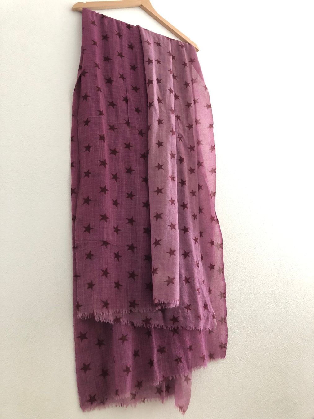 Foulard & Sciarpe: Lexington - Wollschal mit Sternen – Usato da Gunzwil venduto da feel_good