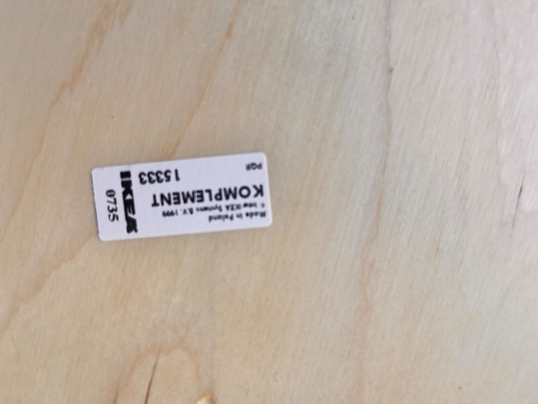 Ikea Schränke: 2 Tiroirs IKEA Komplement bois clair avec glissières – Gebraucht aus Fribourg von Mikassassa 3
