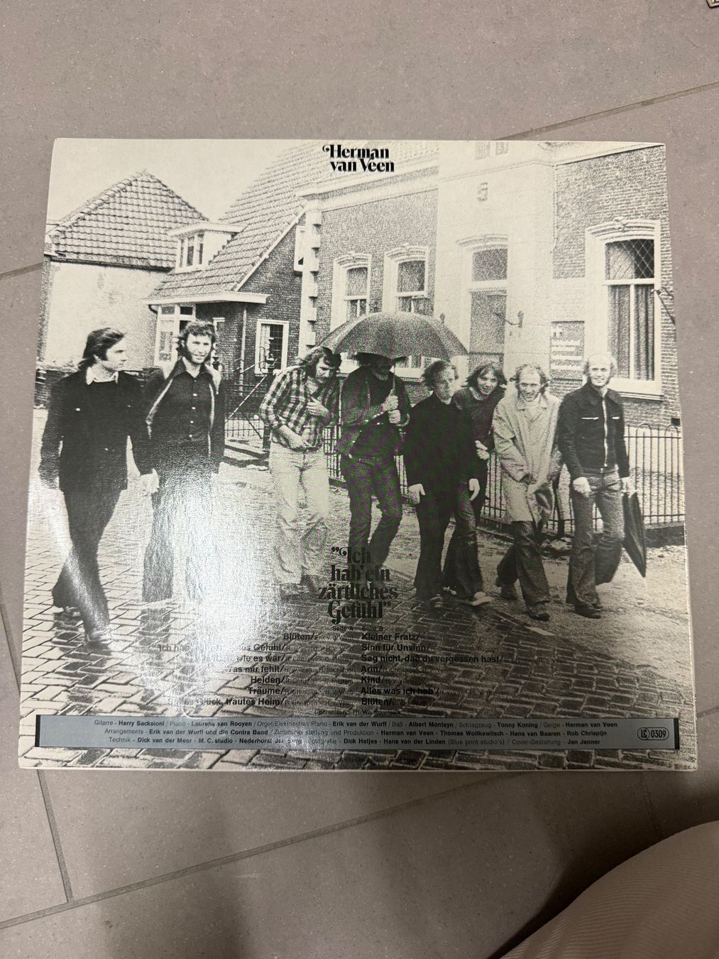 Dischi in vinile: Schallplatte / Hermann Van Ween / ich hab ein zärtliches Gef – Usato da Freidorf TG venduto da sarotiko 1