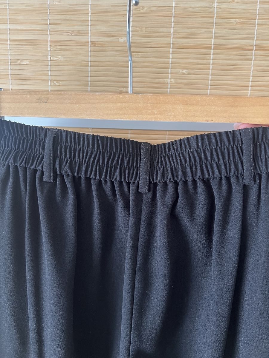 Pantaloni: Elegante, schwarze Stoffhose, Grösse 38 – Nuovo (secondo la descrizione) da Zuchwil venduto da lastresort 1