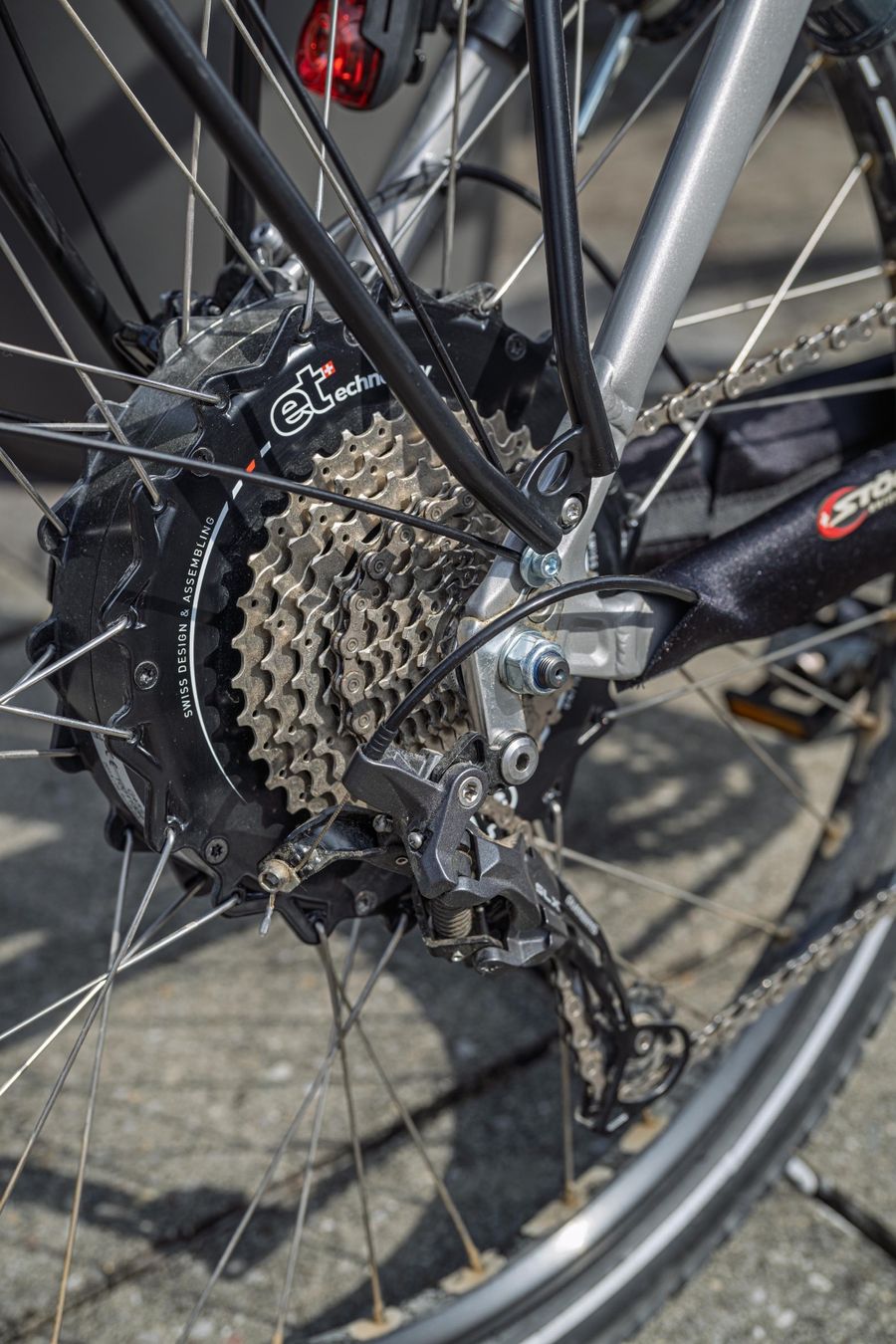 Stöckli Velos: Stöckli E-Bike ET / 45km/h. M – Gebraucht aus Zürich von An-Fu 4