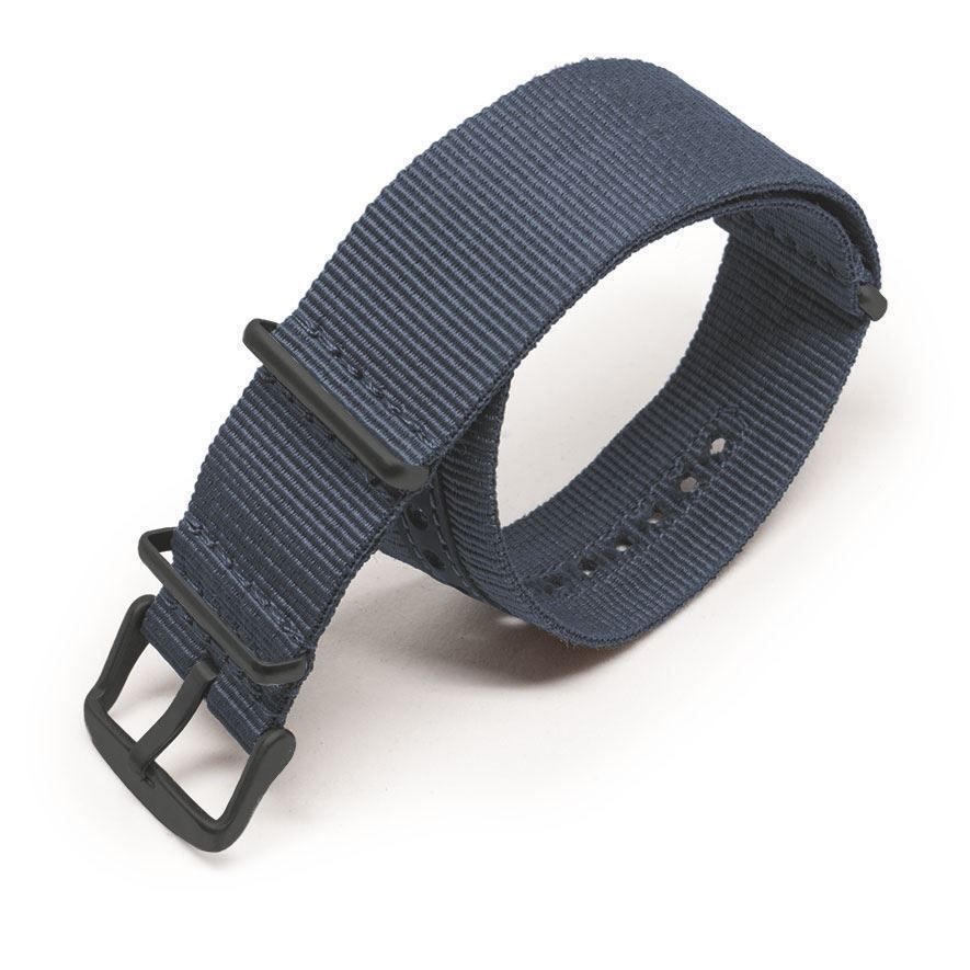 Cinturini per orologio: NATO brac. montre / Armbanduhr – Nuovo e nell'imballaggio originale da Ligerz venduto da micla.shop 5