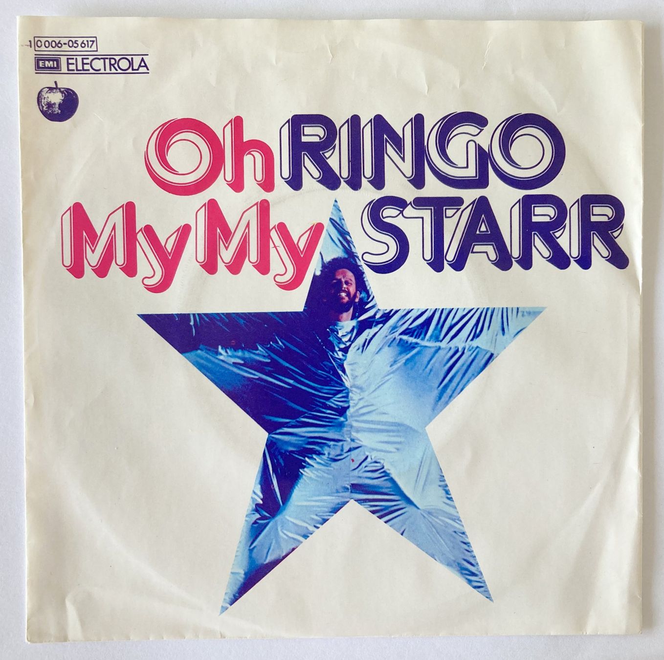 Schallplatten: BEATLES / RINGO STARR - OH MY MY – Gebraucht aus Bottens von hotter-than-hell