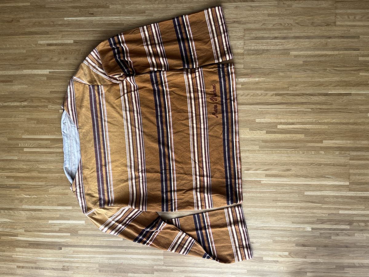 Acne Studios T-shirt: Acne Studios Longsleeve gestreift - Gr. XS/S - Designer – Usato da Meierskappel venduto da Mial_2