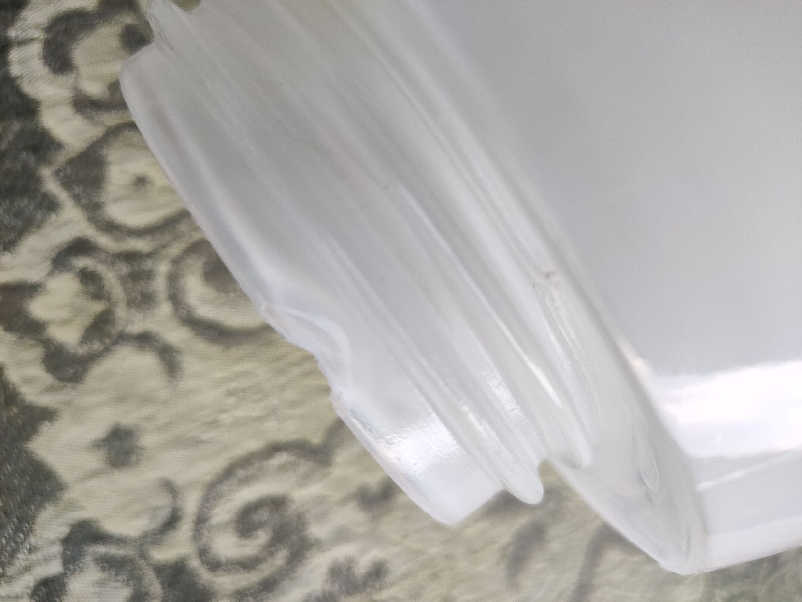 Abat-jours: Lampenglas weiss antikes – D'occasion à Gipf-Oberfrick par minini 5