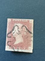 One Penny red 1841 