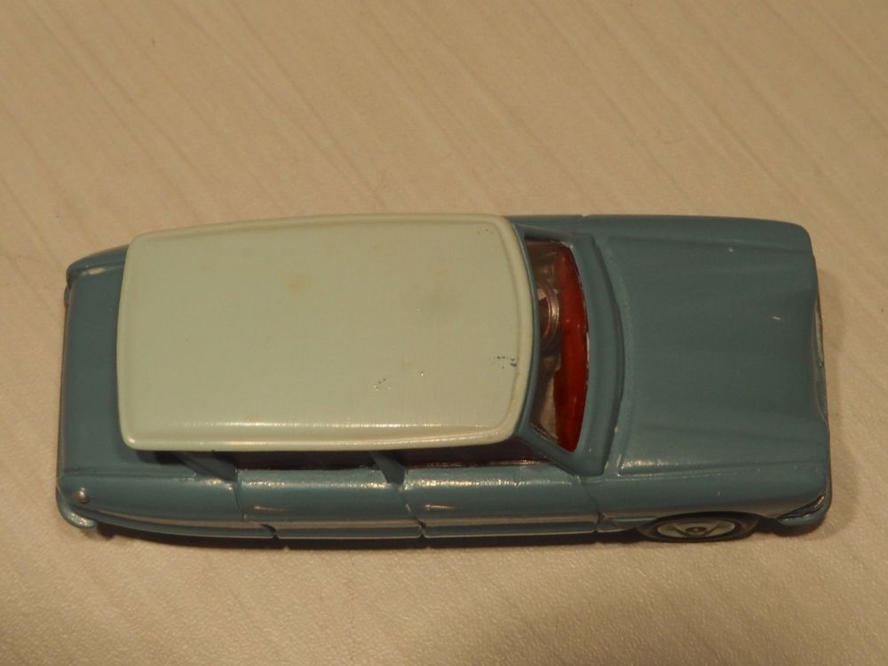 Jouet ancien CIJ Europarc citroen Ami 6 berline 3 cv ref.3/6 made