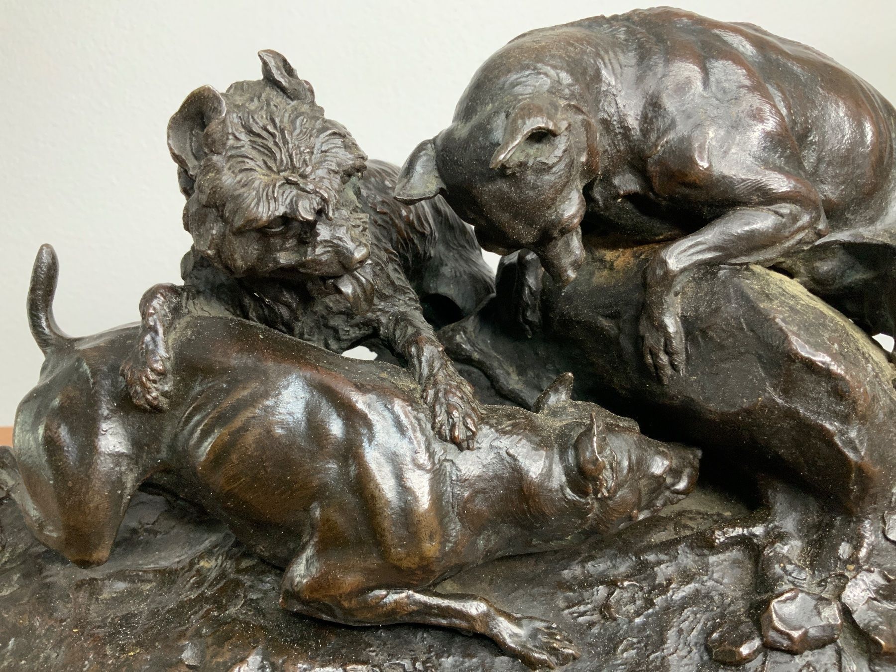 Sculture & Statue: Tierbronze / bronze animalier Mène – Usato da La Heutte venduto da Mikeller74 5