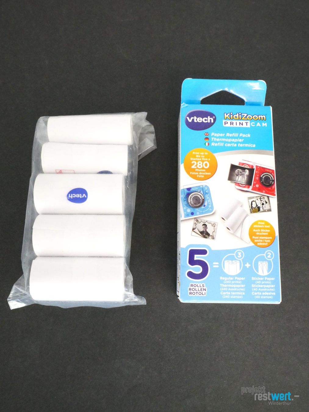 Pellicole: VTECH - KidiZoom Print Cam Thermopapier – Nuovo (secondo la descrizione) da Winterthur venduto da Restwert_Winterthur 1