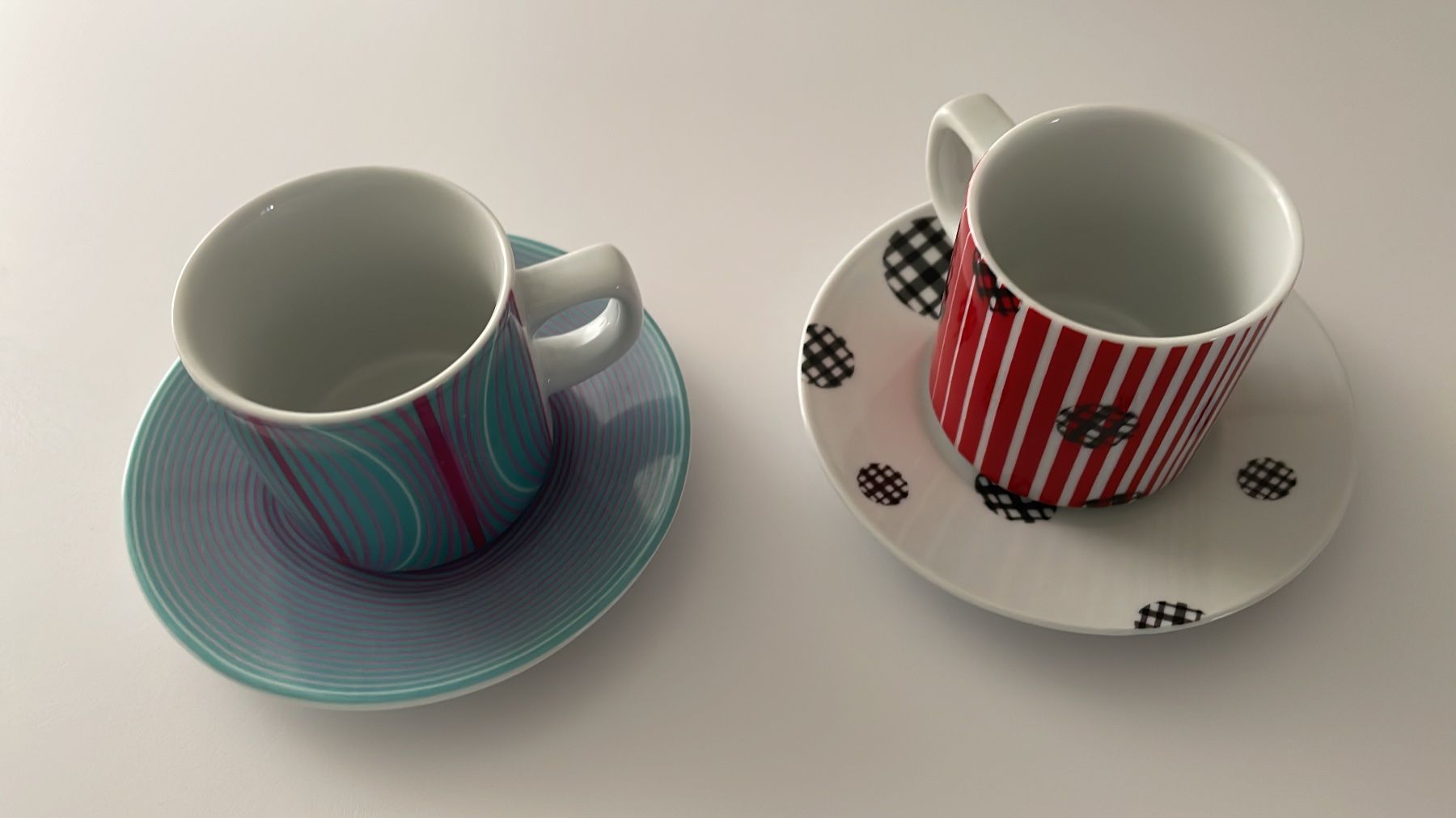 Tazze: Espresso Tassen Pfister 2x – Nuovo (secondo la descrizione) da Oberwil BL venduto da J.L.