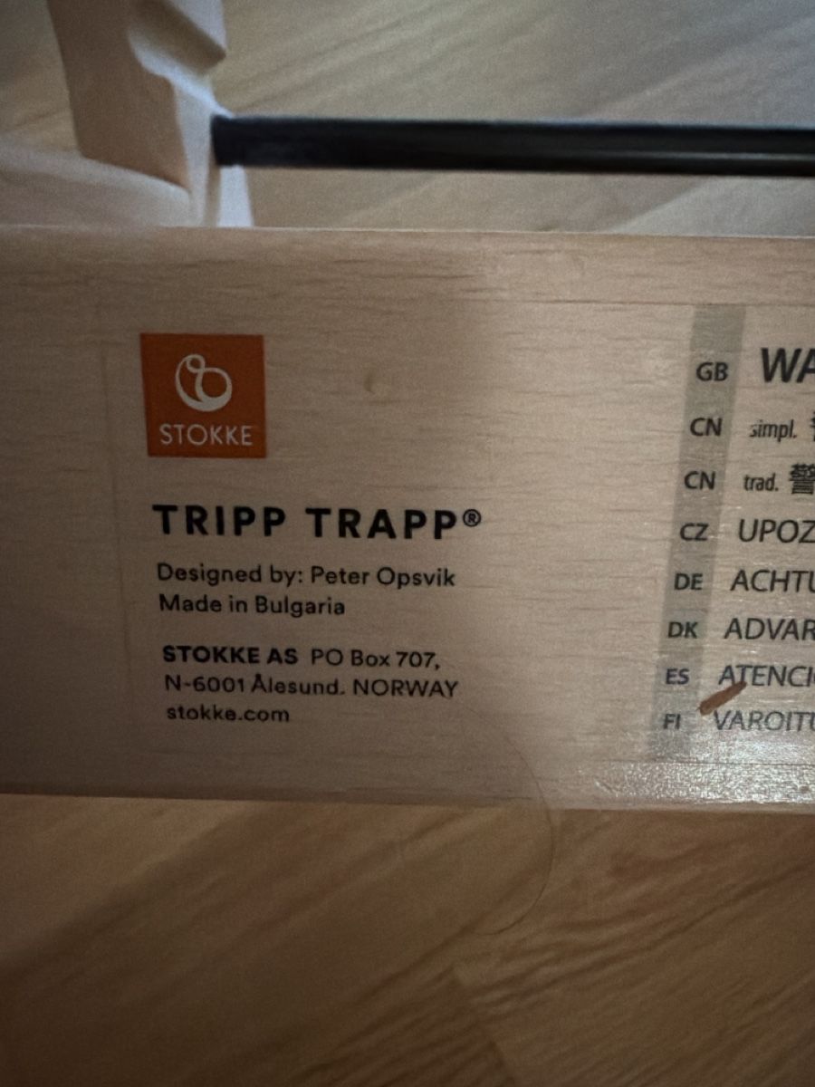 Stokke Chaises hautes: Tripp Trapp – D'occasion à Urtenen-Schönbühl par Hattrick3 4