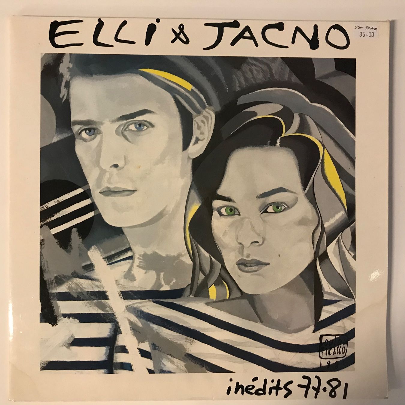 Schallplatten: Elli & Jacno - inédits 77-81 – Gebraucht aus Aesch BL von BlueMusicRecords