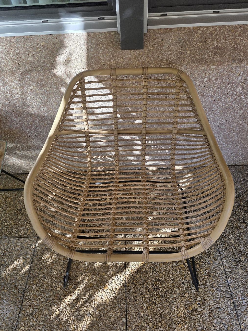 Sofas: Gartenlounge, Ratan Optik – Gebraucht aus Niederscherli von Pemela 2