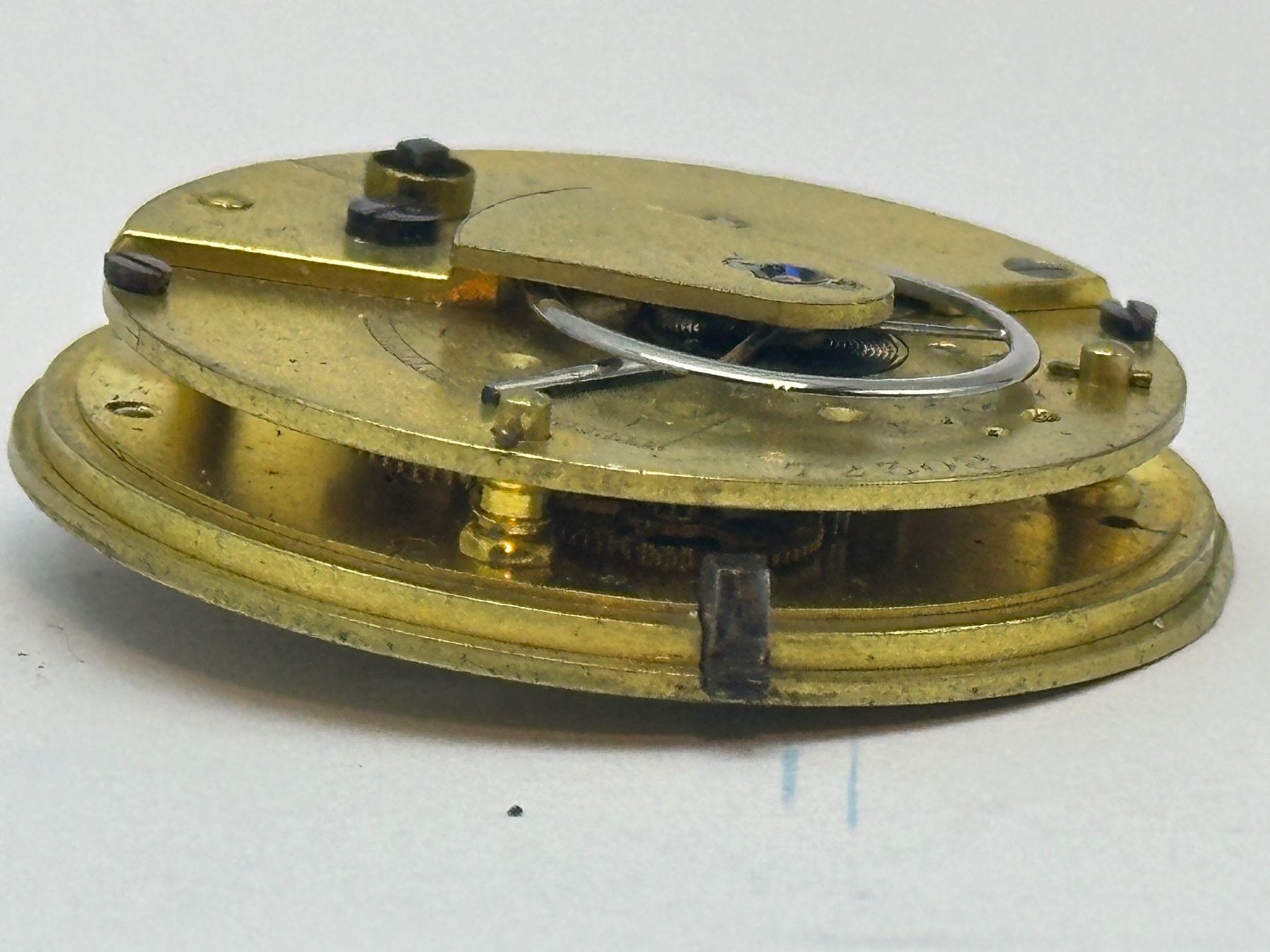 Uhren: Hochwertiges Spindel Uhr Werk – Gebraucht aus Brüttisellen von AlphaOmega05 3