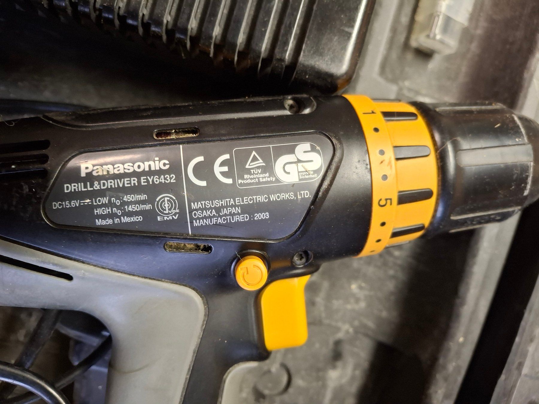 Panasonic Bohrmaschinen: Akku Schrauber Panasonic EY6432 – Gebraucht aus Horw von tomacin 4
