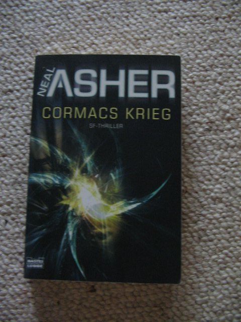Bücher: Cormacs Krieg Neal Asher – Gebraucht aus Reitnau von Bab0